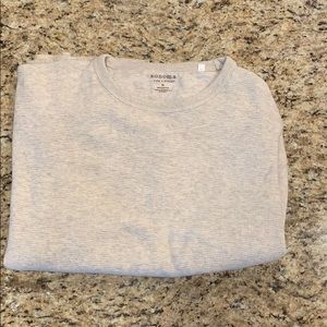 Men’s tan/cream shit size medium by Sonoma